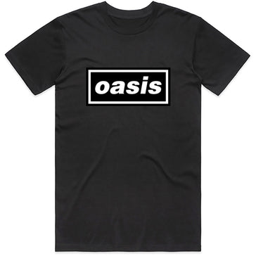 Oasis - Decca Logo - Black t-shirt