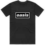 Oasis - Decca Logo - Black t-shirt