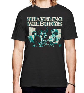 Traveling Wilburys - Performing - Black t-shirt