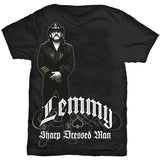 Motorhead - Lemmy-Sharp Dressed Man - Black t-shirt