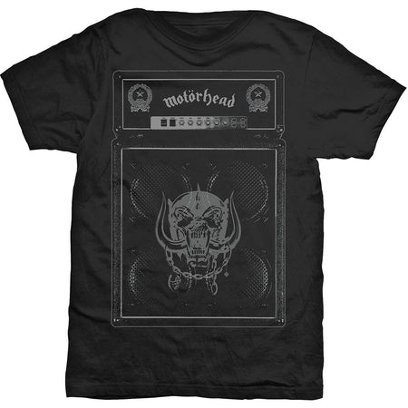 Motorhead - Amp Stack - Black t-shirt