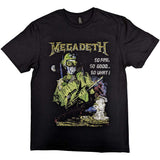 Megadeth - Explosion Vintage-SFSGSW  - Black t-shirt