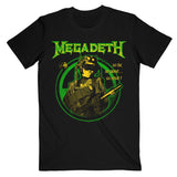 Megadeth - Hii Contrast-SFSGSW  - Black t-shirt