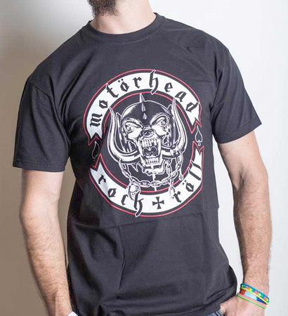 Motorhead - Biker Badge - Black t-shirt