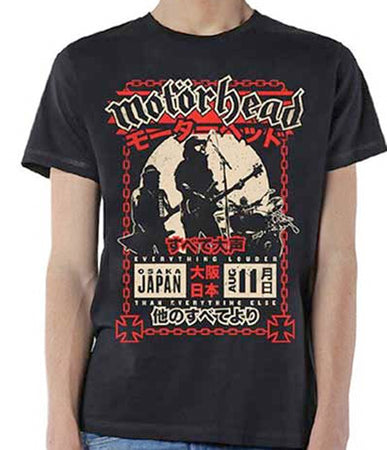 Motorhead - Loud In Osaka - Black t-shirt
