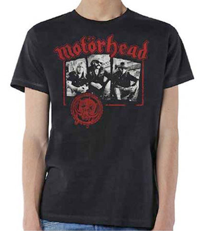 Motorhead - Stamped - Black t-shirt
