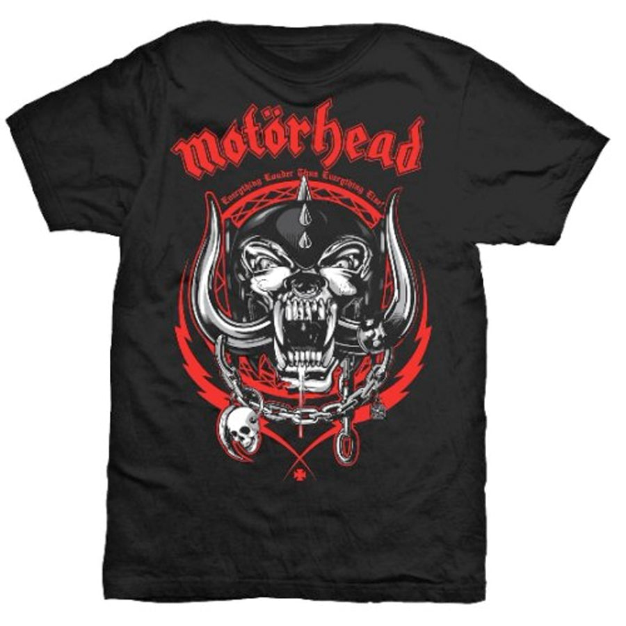 Motorhead - Lightning Wreath - Black t-shirt