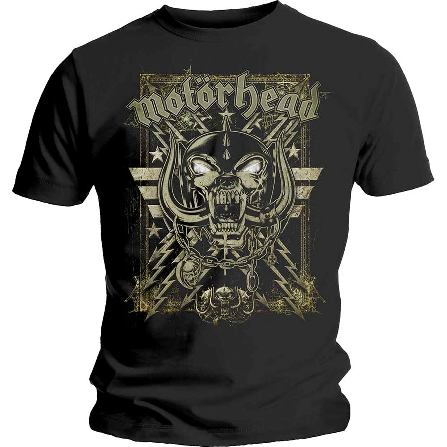 Motorhead - Spider Webbed War Pig - Black t-shirt