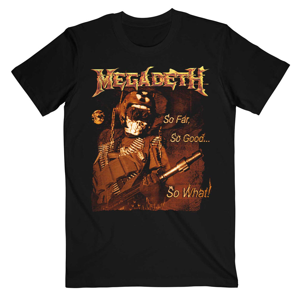 Megadeth - Tonal Glitch-SFSGSW  - Black t-shirt
