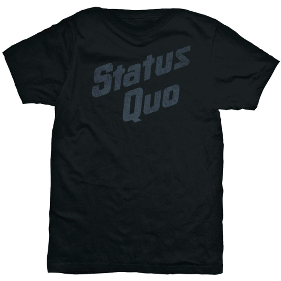 Status Quo - Vintage Logo - Black t-shirt