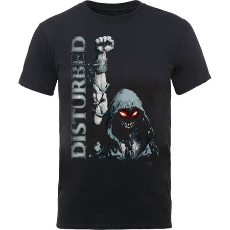Disturbed - Up Yer Military - Black t-shirt