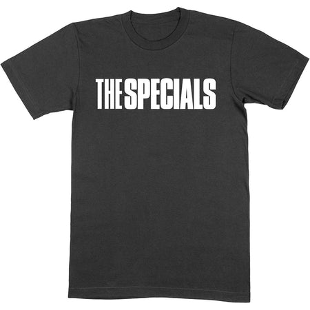 The Specials - Solid Logo - Black T-shirt