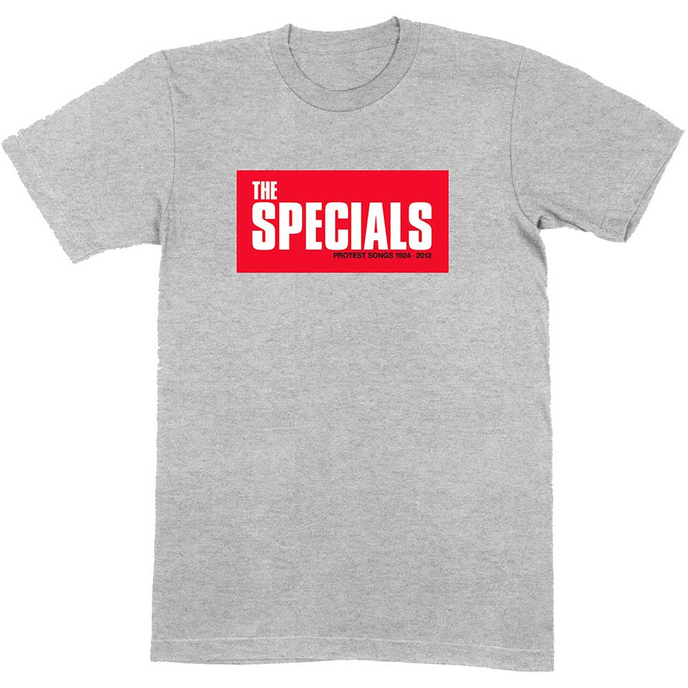 The Specials - Protest Songs - Grey T-shirt