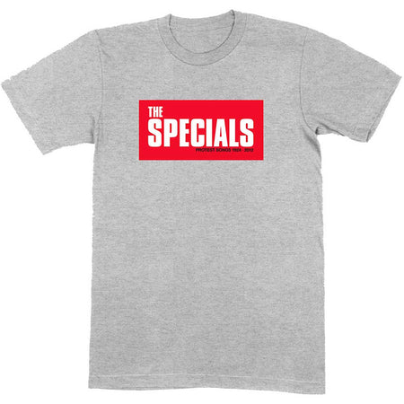 The Specials - Protest Songs - Grey T-shirt