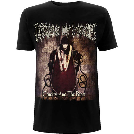 Cradle Of Filth - Cruelty & The Beast - Black t-shirt