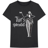 The Nightmare Before Christmas - Splendid - Black t-shirt