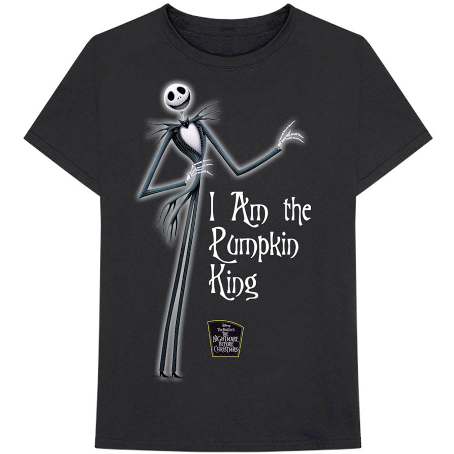 The Nightmare Before Christmas - Pumpkin King - Black t-shirt