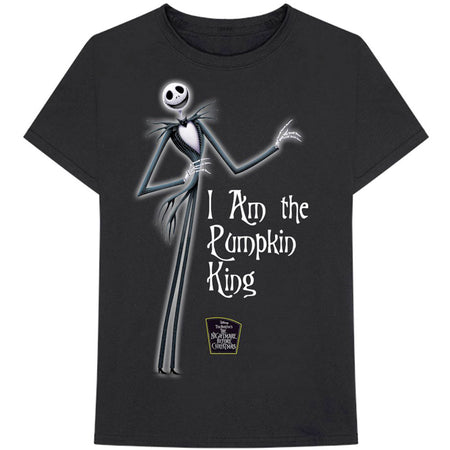 The Nightmare Before Christmas - Pumpkin King - Black t-shirt