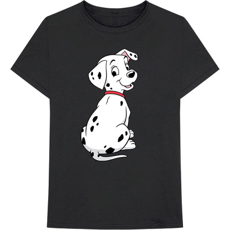 Disney - 101 Dalmations-Dalmation Pose - Black t-shirt