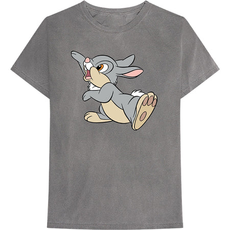 Disney - Bambi-Thumper Wave - Charcoal Grey t-shirt