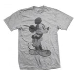 Disney - Mickey Mouse Sketch - Grey t-shirt