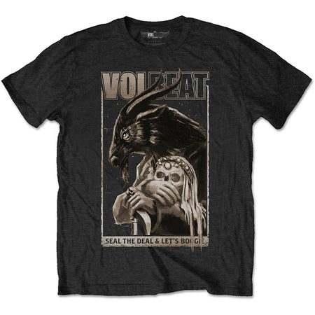 Volbeat - Boogie Goat - Black T-shirt