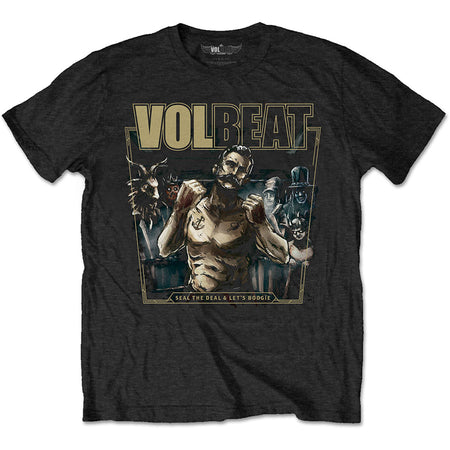 Volbeat - Seal The Deal - Black T-shirt