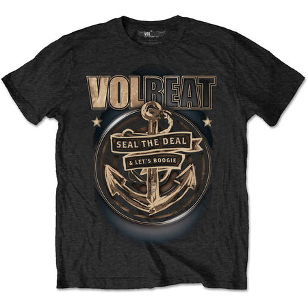 Volbeat - Anchor - Black T-shirt