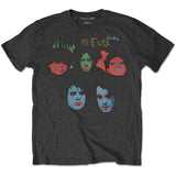 The Cure - In Between Days - Black T-shirt
