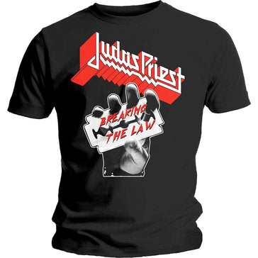 Judas Priest - Breaking The Law - Black t-shirt
