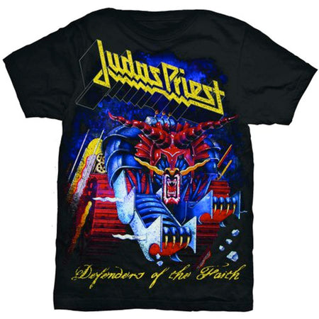 Judas Priest - Defenders Of The Faith - Black t-shirt