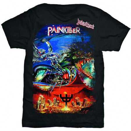 Judas Priest - Painkiller - Black t-shirt
