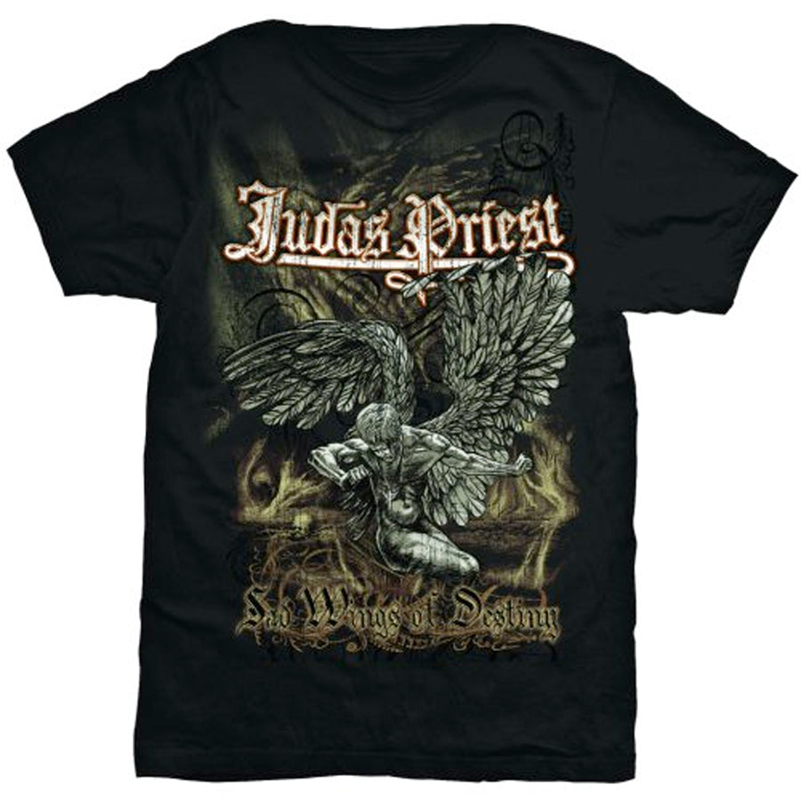 Judas Priest - Sad Wings - Black t-shirt