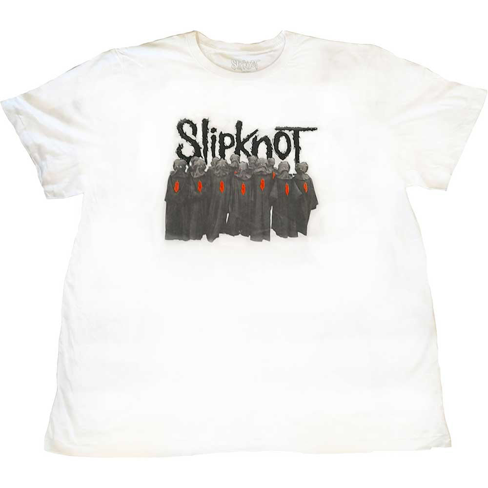 Slipknot - Choir - PLUS SIZES White t-shirt
