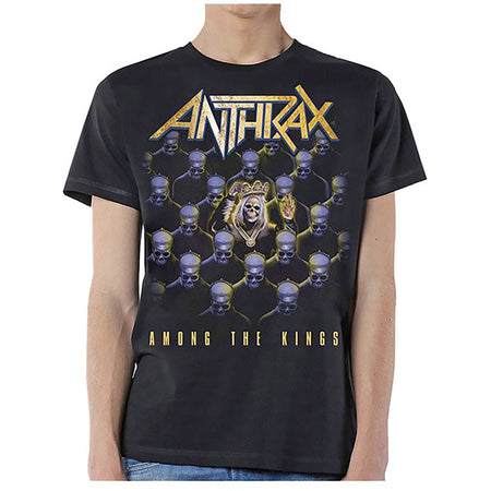 Anthrax - Among The Kings - Black T-shirt