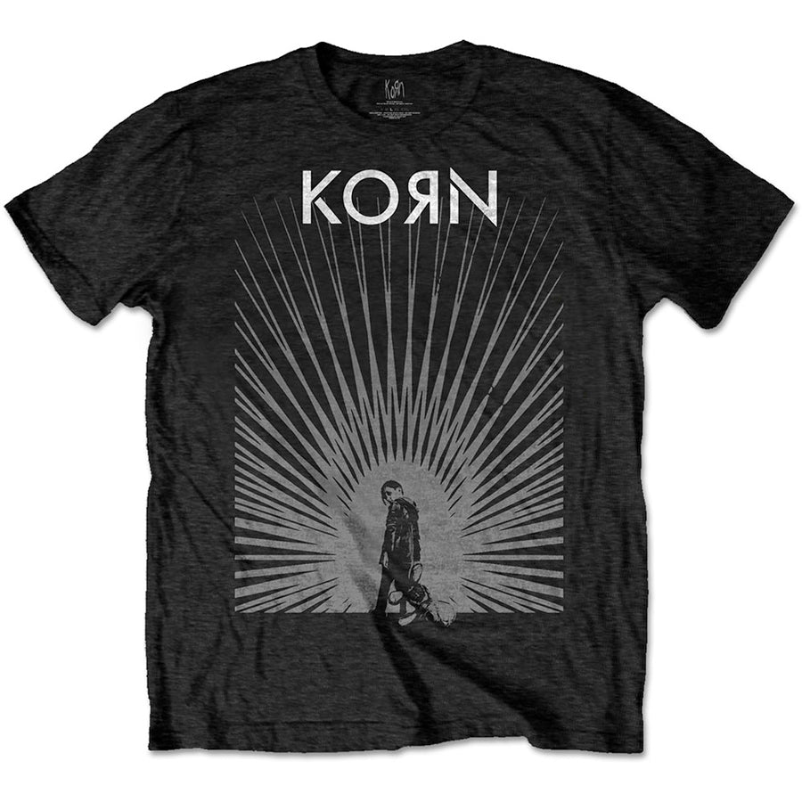 Korn - Radiate Glow - Black t-shirt