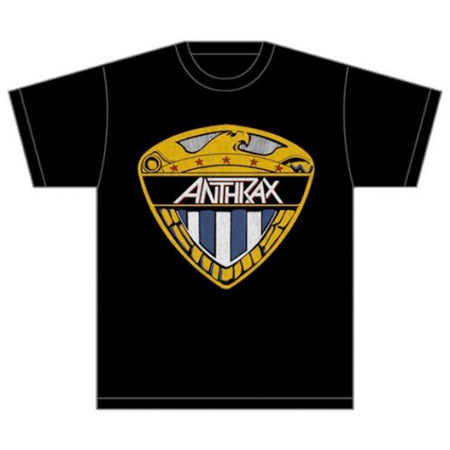 Anthrax - Eagle Shield - Black T-shirt