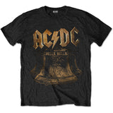 AC/DC - Brass Bells - Black T-shirt