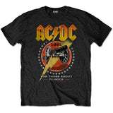 AC/DC - For Those About To Rock 81 - Black T-shirt