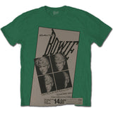 David Bowie - Concert 83 - Irish Green t-shirt