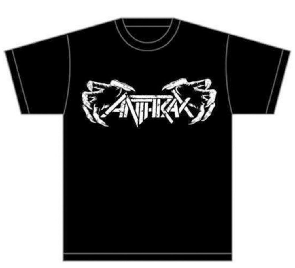 Anthrax - Death Hands - Black T-shirt