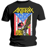 Anthrax - Dread Eagle - Black T-shirt