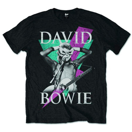 David Bowie - Thunder - Black t-shirt