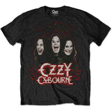 Ozzy Osbourne - Crows & Bars - Black  T-shirt