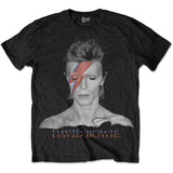 David Bowie - Aladdin Sane - Black t-shirt