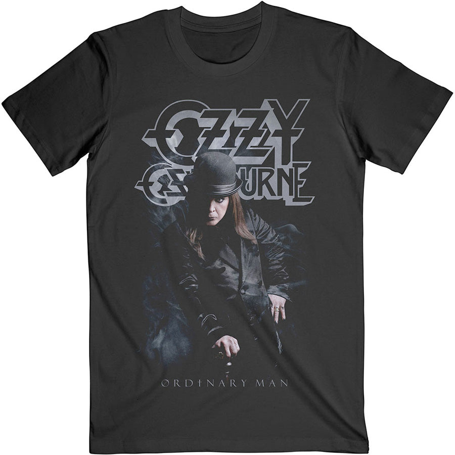 Ozzy Osbourne - Ordinary Man Standing - Black  T-shirt