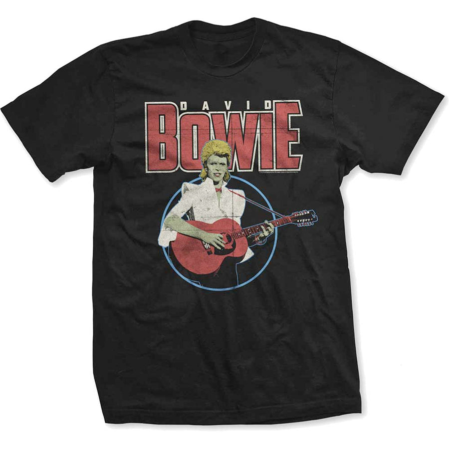 David Bowie - Acoustic Bootleg - Black t-shirt