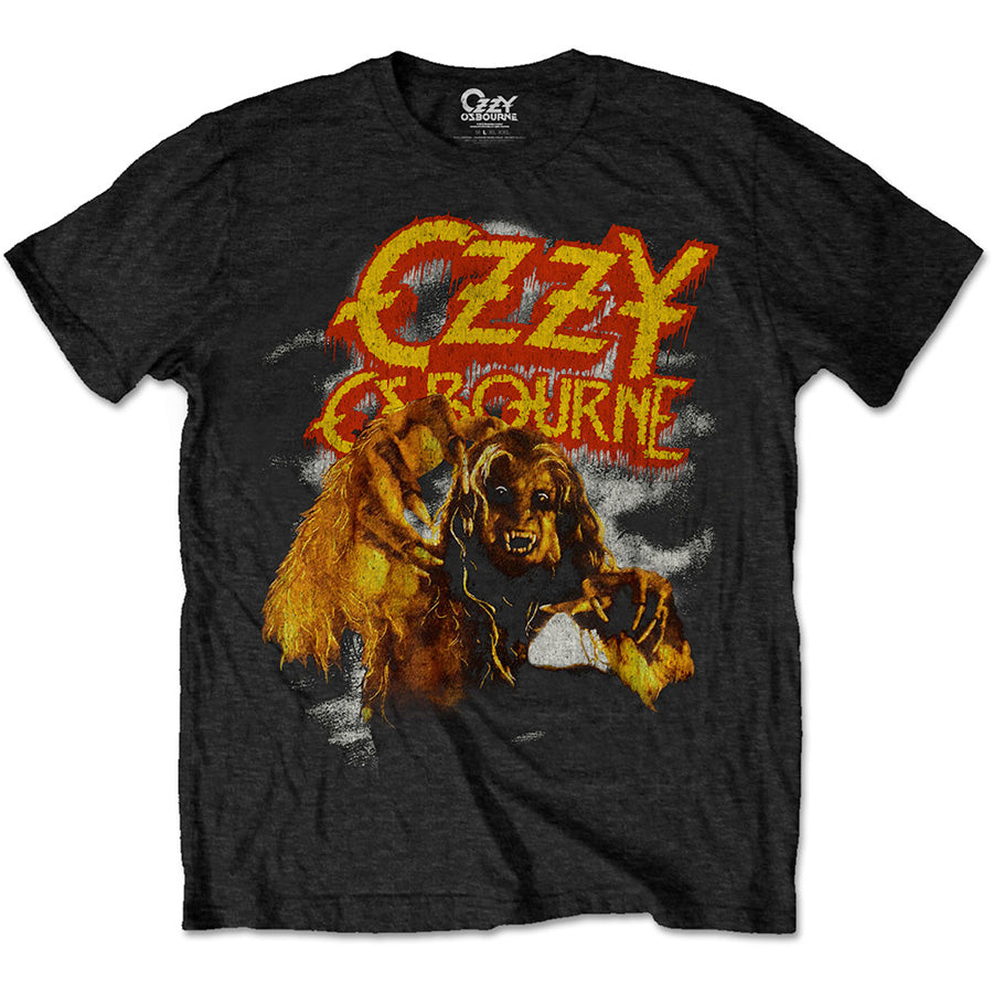 Ozzy Osbourne - Vintage Werewolf - Black  T-shirt