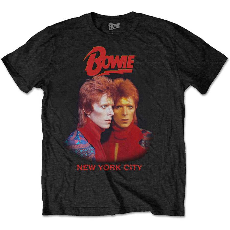 David Bowie - New York City - Black t-shirt