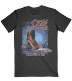 Ozzy Osbourne - Blizzard Of Ozz Tracklist - Black  T-shirt